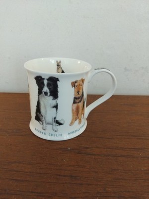 DUNOON ''Show Dogs'' Fine Bone China Tasse Design by Richard Partis 