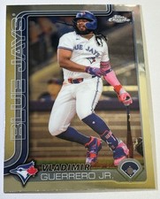 Vladimir Guerrero Jr. #259 Prices | 2025 Topps Chrome | Baseball Cards