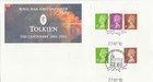 Tolkien ex Booklet Pane GB RM FDC Windsor 1992 (133876)