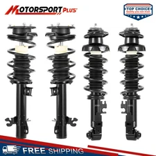 4PCS Front Rear Suspension Struts & Coil Spring For 2007-2015 Mini Cooper FWD