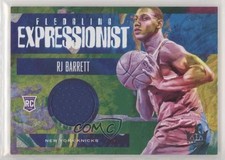 2019 Panini Court Kings Fledgling Expressionist Memorabilia /179 RJ Barrett uk2