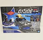 GI Joe 50th VAMP MK-II NIGHT RAFT  Danger At The Docks w/Flint & Cobra Eel NIB