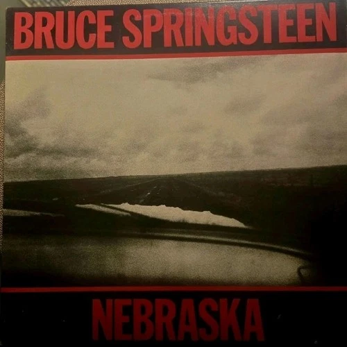 Bruce Springsteen Nebraska vinyl LP 1982 1st press Near Mint - Pitman TC
