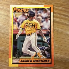 2025 Topps Series 1 - 1990 Topps Baseball Andrew McCutchen #T90-98