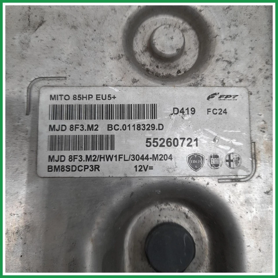 Centralina Iniezione Magneti Marelli MJD8F3.M2 Alfa Romeo MiTo 55260721 2013 201 - Immagine 4 di 4