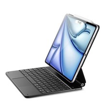 ESR iPad Air 13 Inch Case Keyboard M3/M2, 2025/2024 iPad Pro 12.9, Black