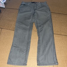 Ariat FR M4 Low Rise Boot Cut Work WorkHorse Pants Mens 33x32 Gray CAT 2 Flame