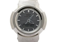 Casio Watch G SHOCK FULL METAL AW 500 SERIES AWM 500D 1A8JF Stainless Steel Auth