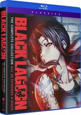 New Black Lagoon: Complete Collection Blu-ray