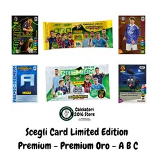 Adrenalyn XL 2025-26 Footballers - Choose Limited Edition Premium Card - Gold
