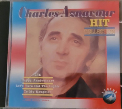CD CHARLES AZNAVOUR - HIT COLLECTION (ENGLISCH) (NEUWERTIG)