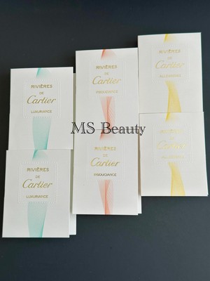 Cartier Rivières De Cartier Collection Sample Size (6pcs)