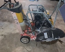 Walk Behind Concrete Saw