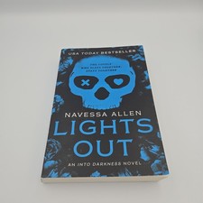 Lights Out  An into Darkness Novel First 1st Edition by Navessa Allen Paperback