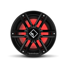 Rockford Fosgate M2D2-10SB Color Optix 10" DVC 2-Ohm Marine Subwoofer - Black
