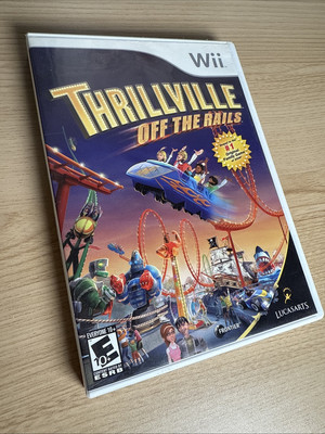 Thrillville: Off the Rails For Nintendo Wii - Fast Shipping