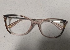 NEW ANNE KLEIN AK5090 200 MOCHA HAVANA GOLD AUTHENTIC EYEGLASSES 54-16