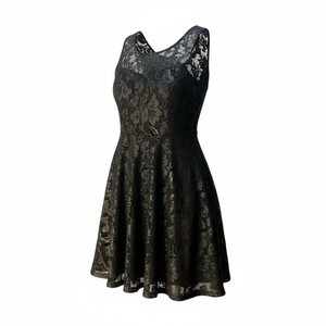 chinese dress ladies Black Boned Lace Dress | Gothic Bustier Gown