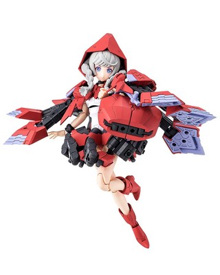 Megami Device Chaos Pretty Little Red About 150mm 1/1 Scale Plastic Model Kit
