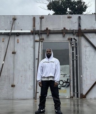 Yeezy x Gosha HD-01 Hoodie White 1 from Kanye | eBay