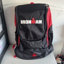Zaino Ironman Uomo Taglia Unica Nero Corsa Triathlon Palestra Viaggio Borsa Sportiva