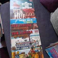 5 Hörspiel Lps Abenteuer v. Europa gebraucht Top-Zustand