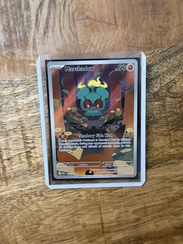 Pokémon TCG ME01 Marshadow # 146/132 Illustration Rare MINT