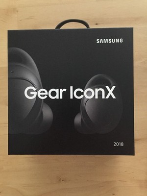 Samsung SM-R140 Gear IconX (2018) Fitnesstracker schwarz