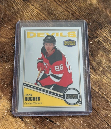 2019-20 O-Pee-Chee Platinum Retro Rookies Jack Hughes #R-100