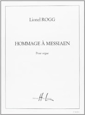 Rogg: Hommage à Messiaen, ROGG LIONEL