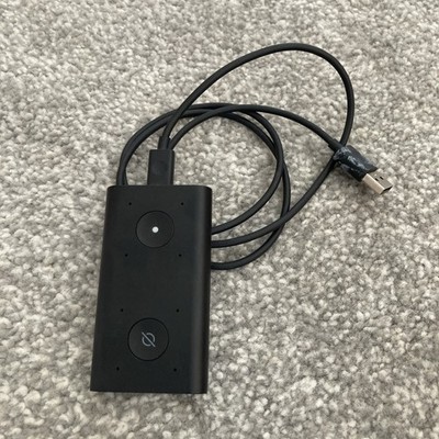 Amazon Echo Auto BP39CN Schwarz Alexa Gebraucht Musik USB Anschluss Stecker Reise Auto