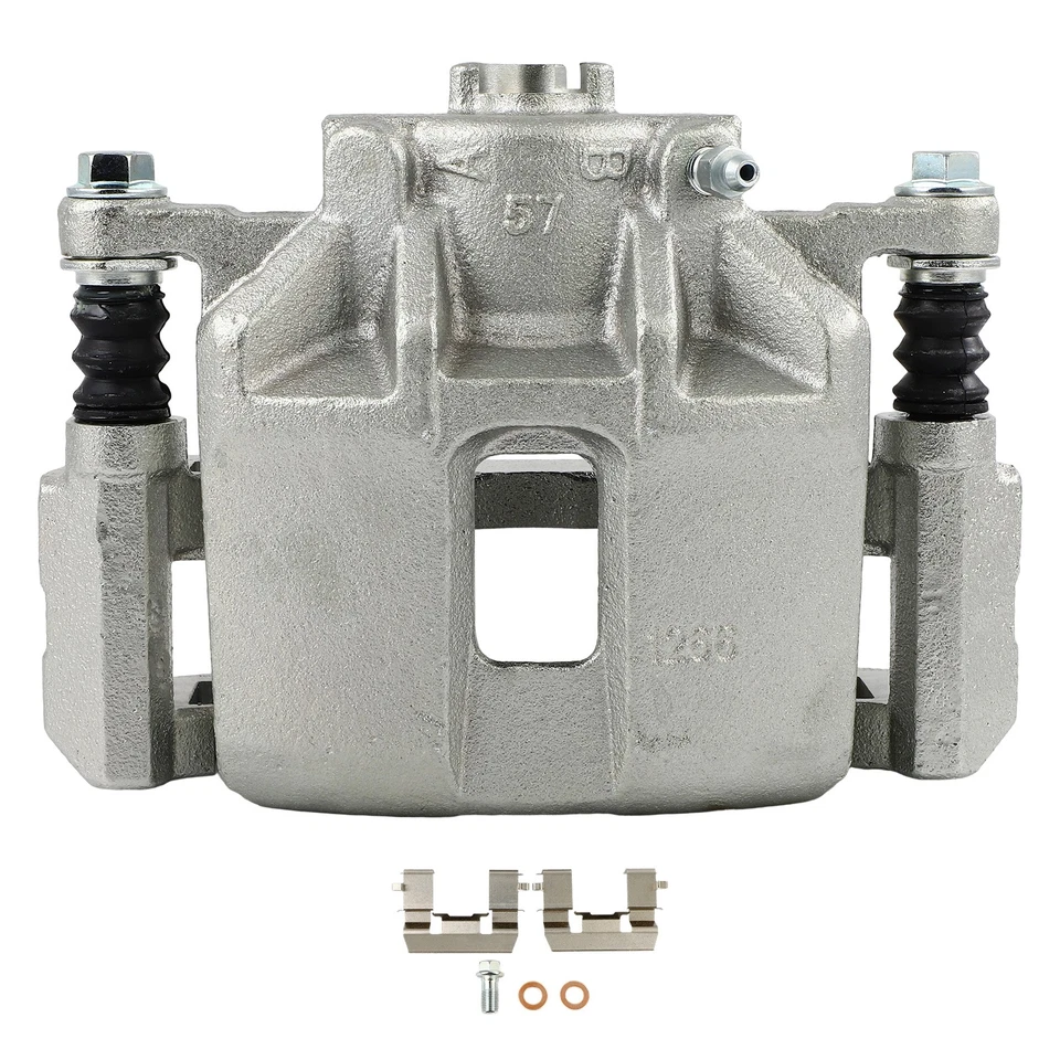 Pinza de freno delantera izquierda 1 pieza juego nuevo para 1999-2004 Acura RL 1999-2008 Acura TL Foto 4 de 4