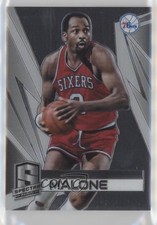 2014-15 Panini Spectra 26/75 Moses Malone #18 HOF 0s3
