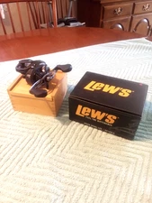 New In Box Lews Speed Spool Left Hand Baitcasting reel. LFS, SS1XHLA