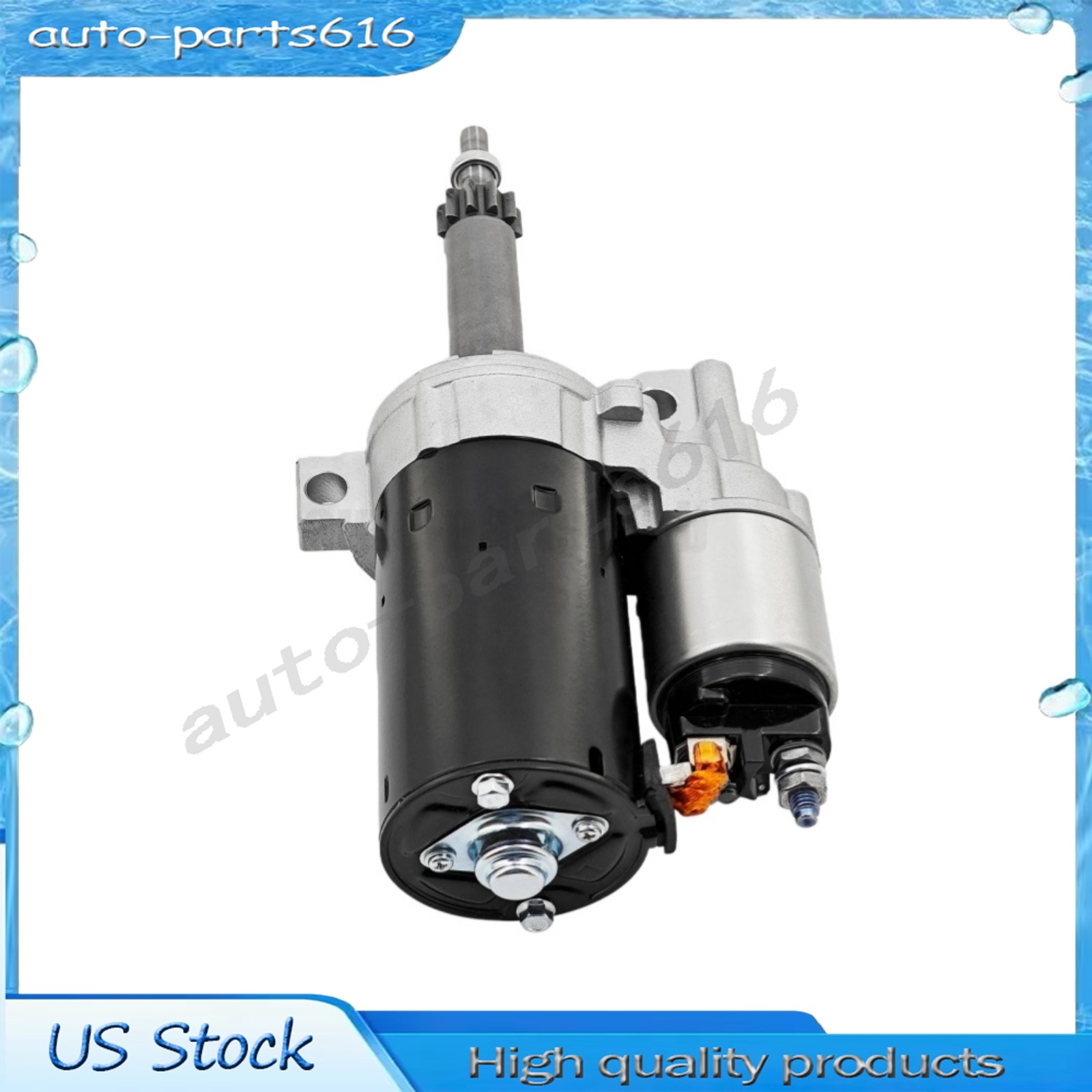 Starter Motor Fit McLaren 650 570S 720S MP4 3.8L V8 M838T M840T Engine 11F0133CP
