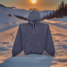 YEEZY HD-01 (V2) 2025 DARK GREY SIZE 2 YZY 2025 LAA HOODIE COTTON BULLY KANYE