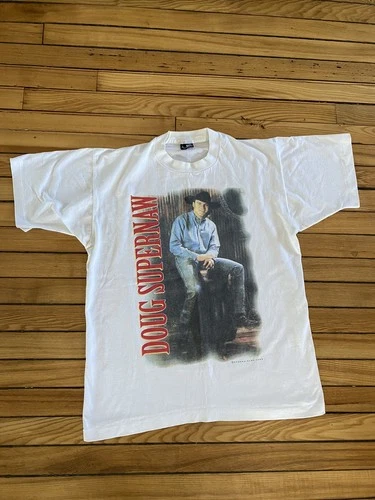 Doug Supernaw Concert Tour T-Shirt1994 deep thoughts Vintage vintage concert t-shirt, vintage, single stitch, B+ condition
