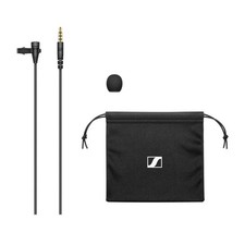 Sennheiser XS Lav Mobile Omnidirectional Lavalier Mic w/ 3.5mm TRRS Used 