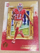 2020 Panini Chronicles - Gridiron Kings Brandon Aiyuk #GK-17 Rookie 49ers RC
