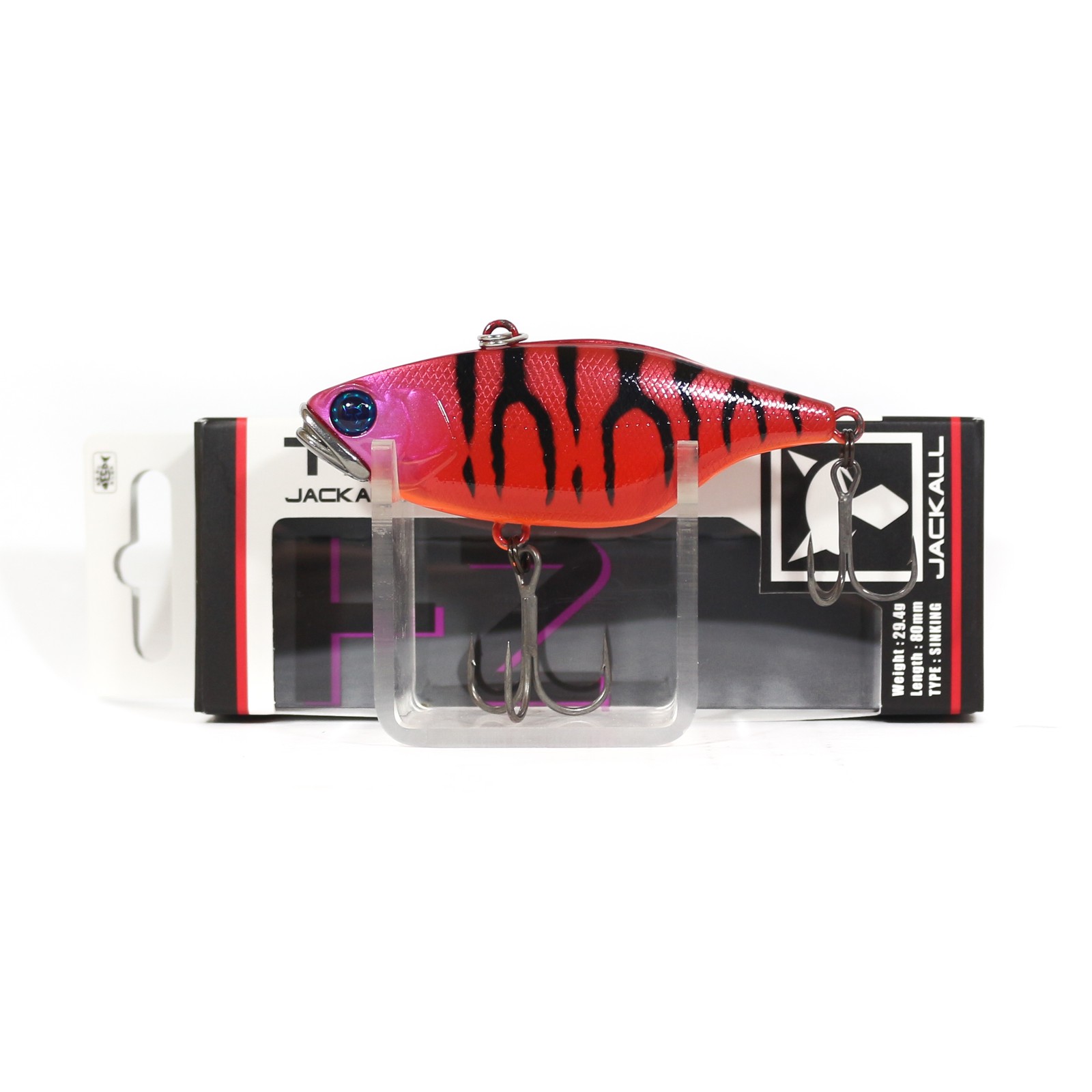 Jackall TN 80 Regular Vibration Lure Akatora (8747)