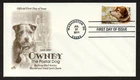 USA, SCOTT # 4547, ARTCRAFT FDC COVER - OWNEY THE POSTAL DOG, YEAR 2011