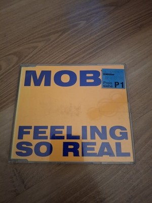Moby - Feeling So Real CD Maxi Single 1994 | Rave Techno 90s Klassiker | Mute