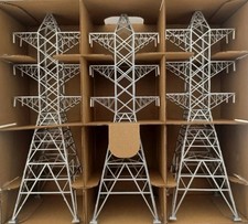 O SCALE ELECTRICAL TOWERS 3 PACK PRE-BUILT! O...