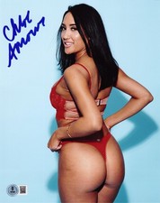 Hot Sexy Chloe Amour Signed 8x10 Photo Adult Star Authentic Autograph Beckett