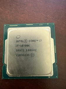 Intel Core i7 10700k | eBay