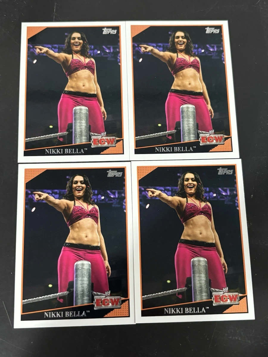 2009 Topps WWE - Nikki Bella #78 for sale | eBay