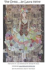 Dress Quilt Pattern Sewing Template
