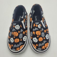 Tommy Bahama Halloween Kids/Toddler Size 7 Shoes Glow In The Dark Super Cute