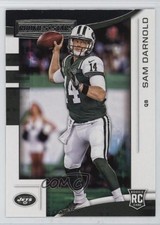 2018 Panini Rookies & Stars Rookies Sam Darnold #103 0y9k