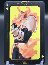 Endeavor My Hero Academia SPIELKARTE sehr selten Dia K Japan Kostenloser Versand